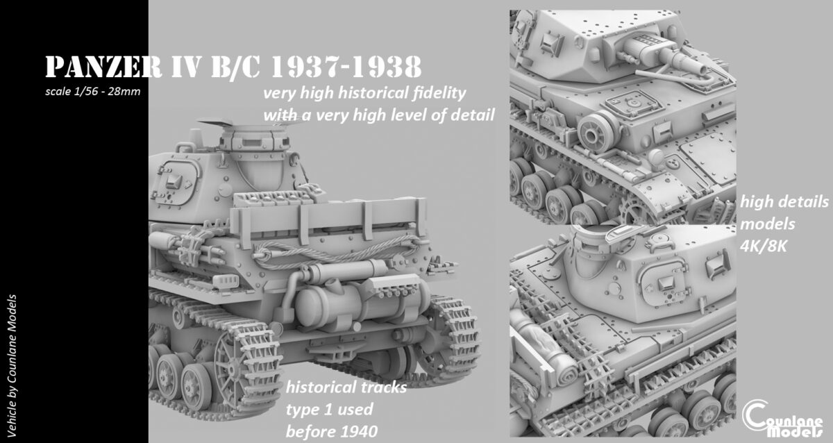 Panzer IV B/C 1937-1938 - Image 5
