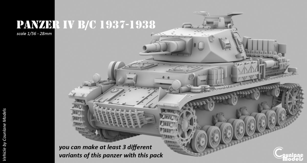 Panzer IV B/C 1937-1938