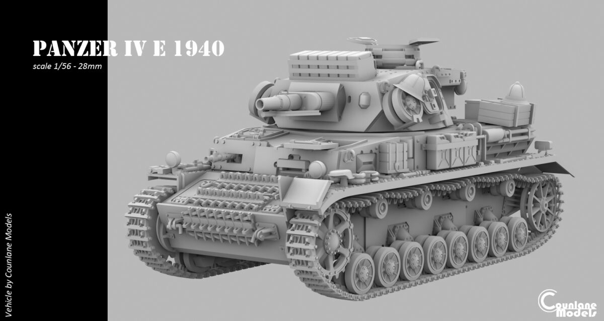 Panzer IV E 1940 DAK
