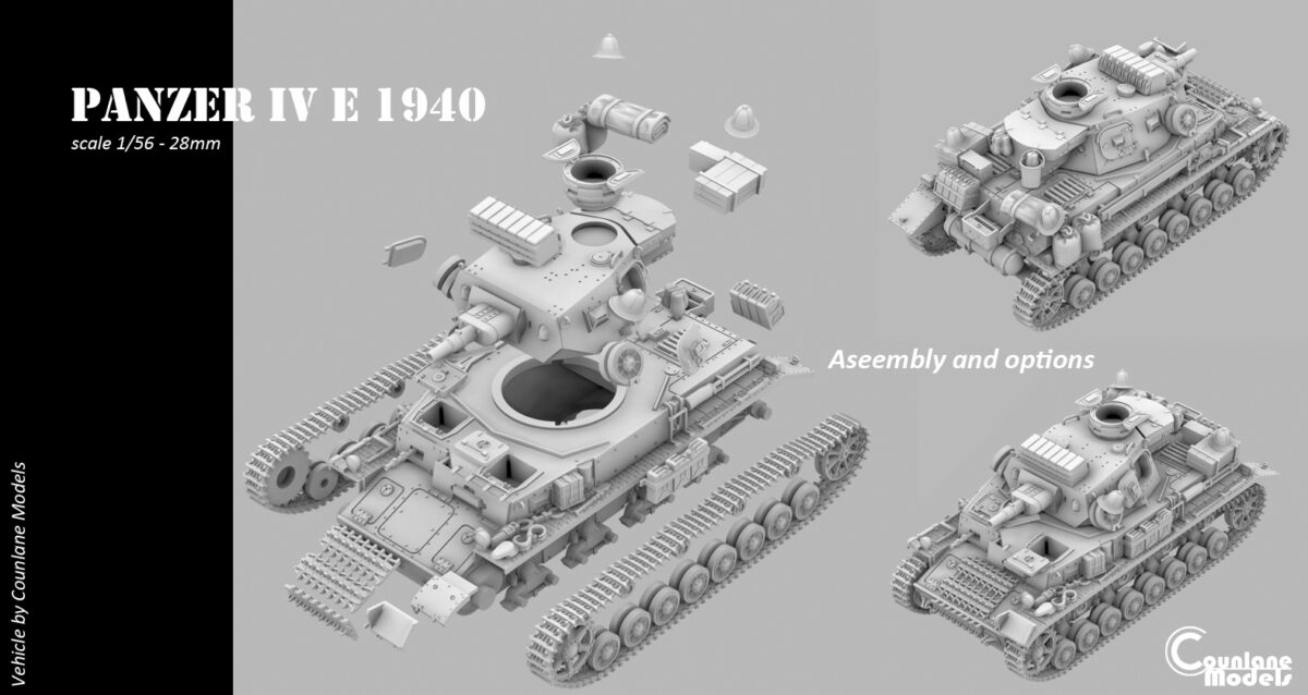 Panzer IV E 1940 DAK - Image 5