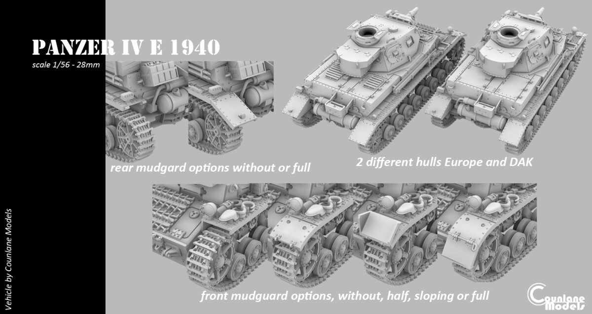 Panzer IV E 1940 DAK - Image 4