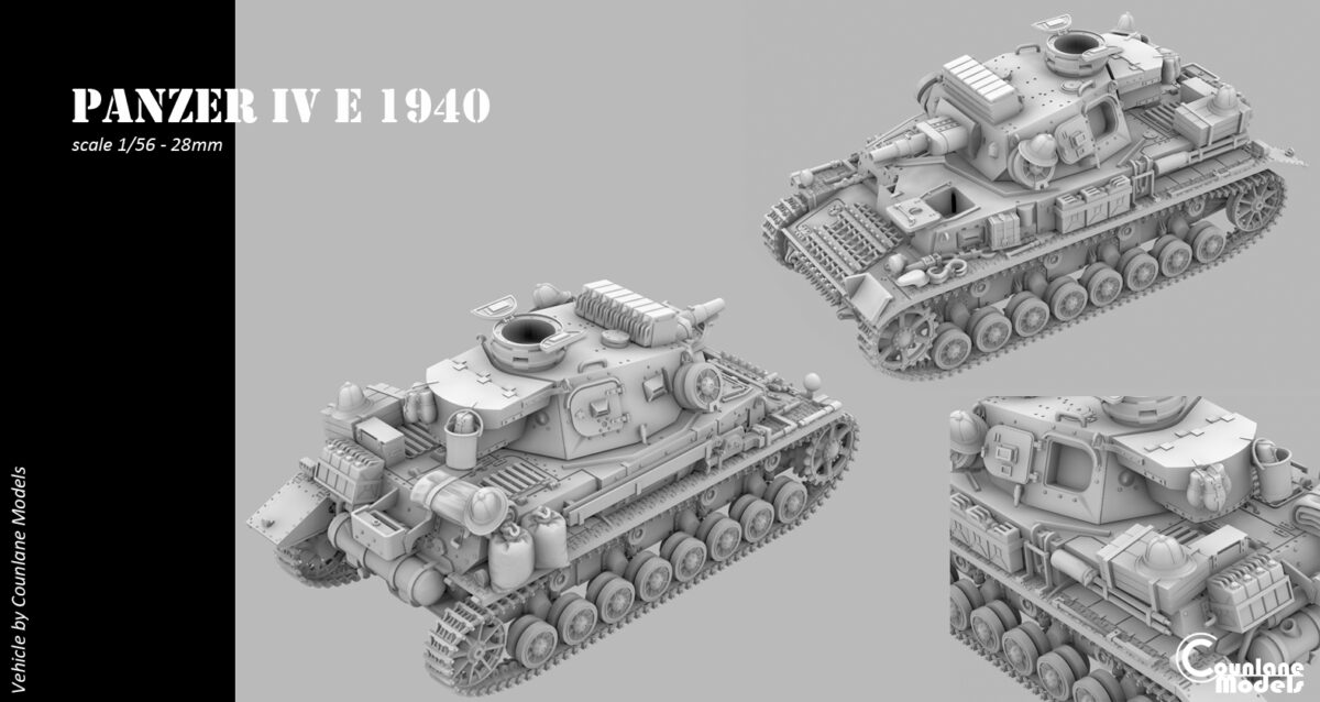 Panzer IV E 1940 DAK - Image 2