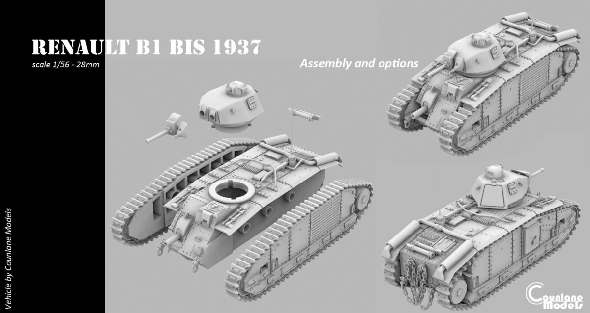 Renault B1 BIS 1937 - Image 4