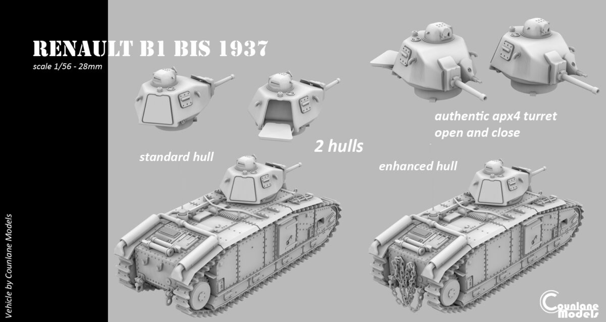 Renault B1 BIS 1937 - Image 3
