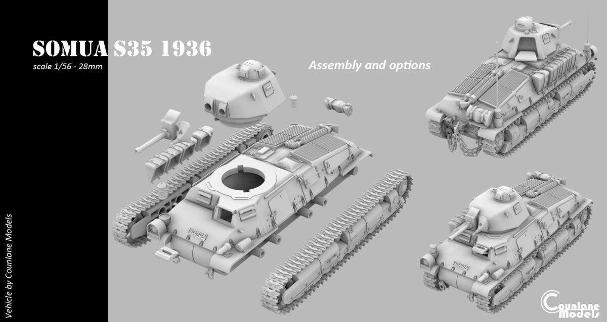 Somua S35 - Image 4