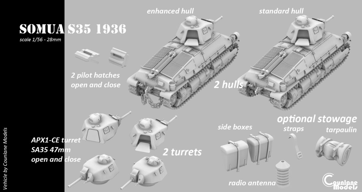 Somua S35 - Image 3