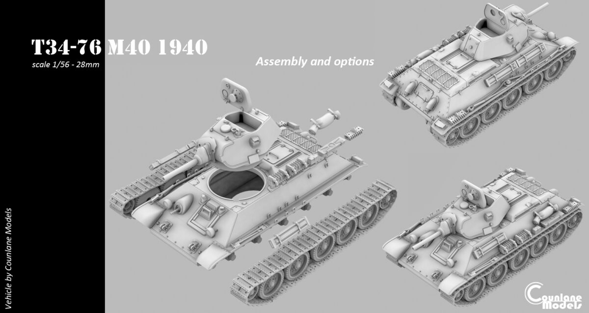 T34-76 M40 1940 - Image 3