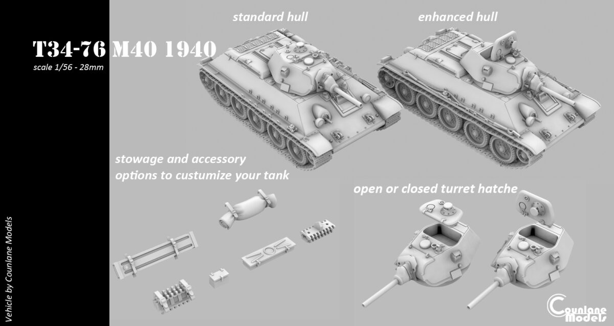T34-76 M40 1940 - Image 4