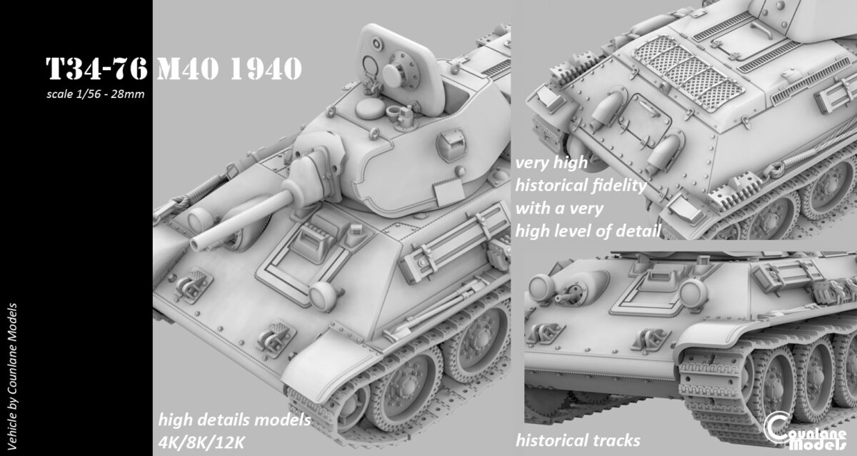T34-76 M40 1940 - Image 2