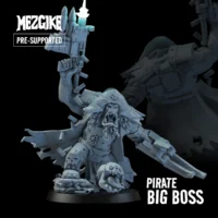 Orc big boss – Loken's Miniatures