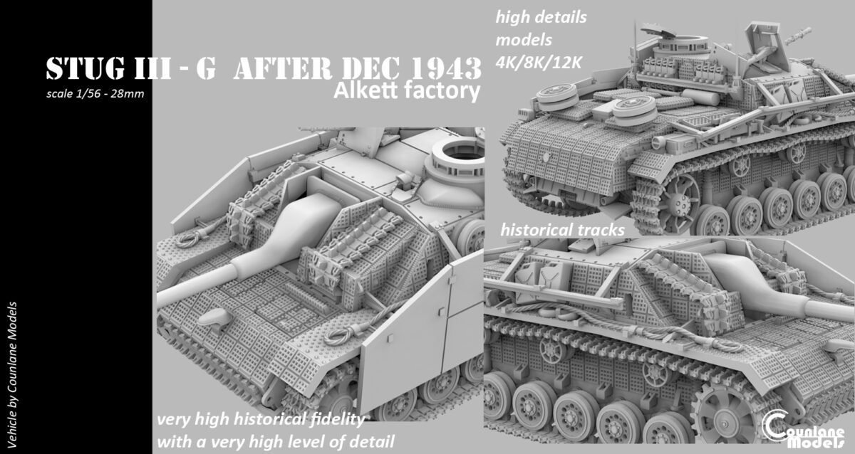 Stug III G after Dec-1943 ALKETT factory - Image 2