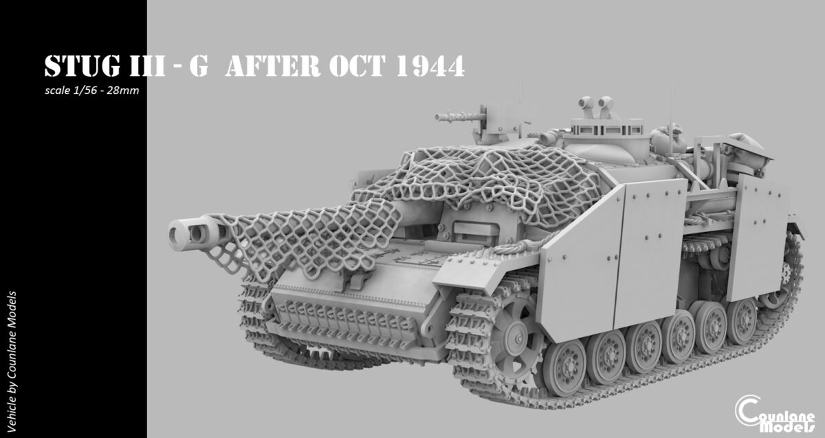 Stug III G after oct-1944