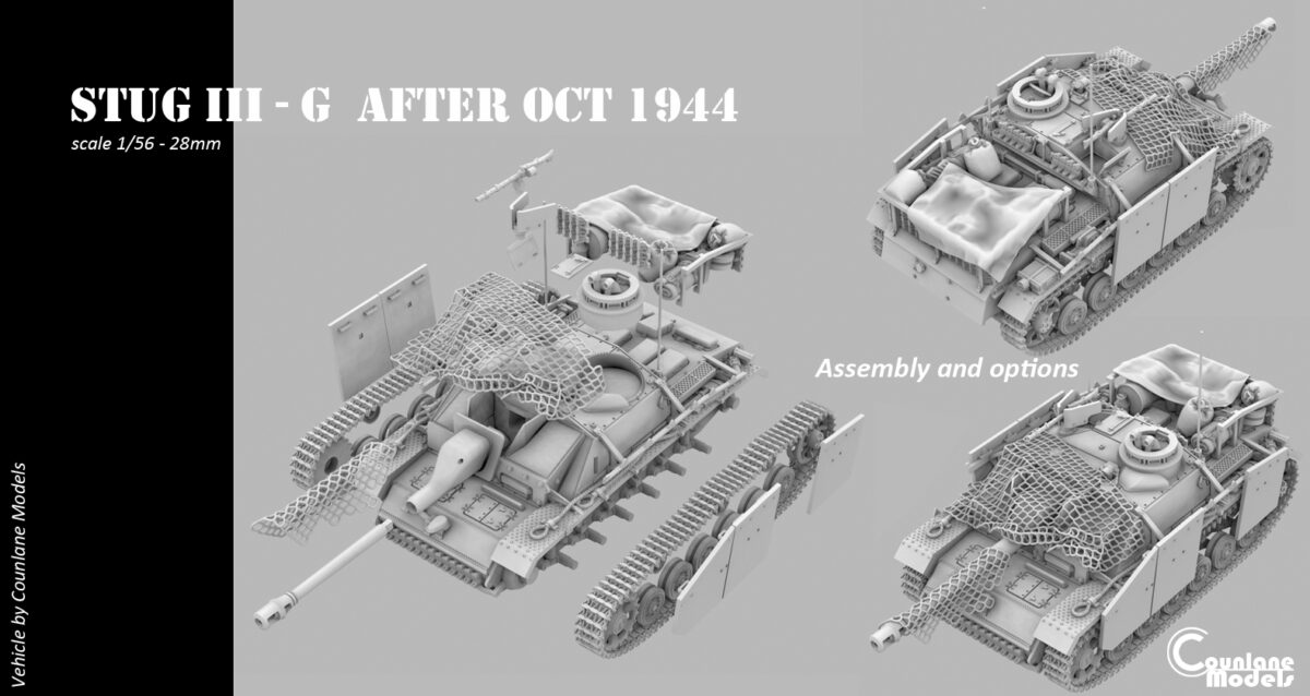 Stug III G after oct-1944 - Image 4