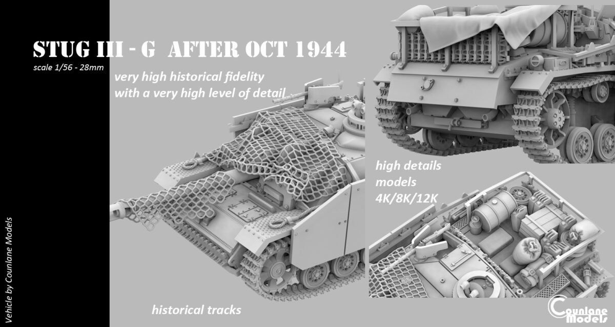 Stug III G after oct-1944 - Image 2