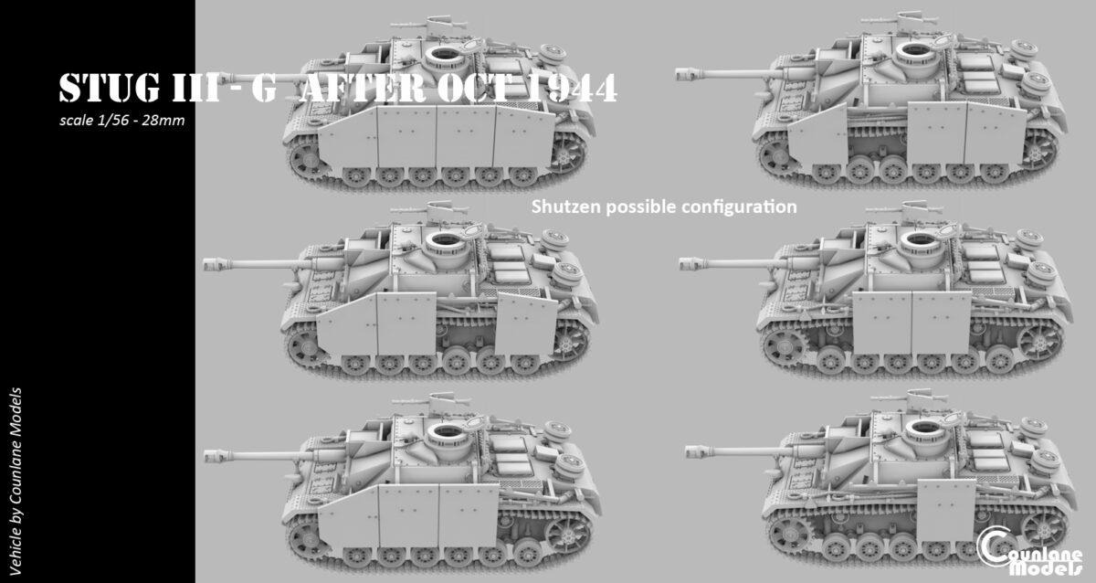 Stug III G after oct-1944 - Image 3