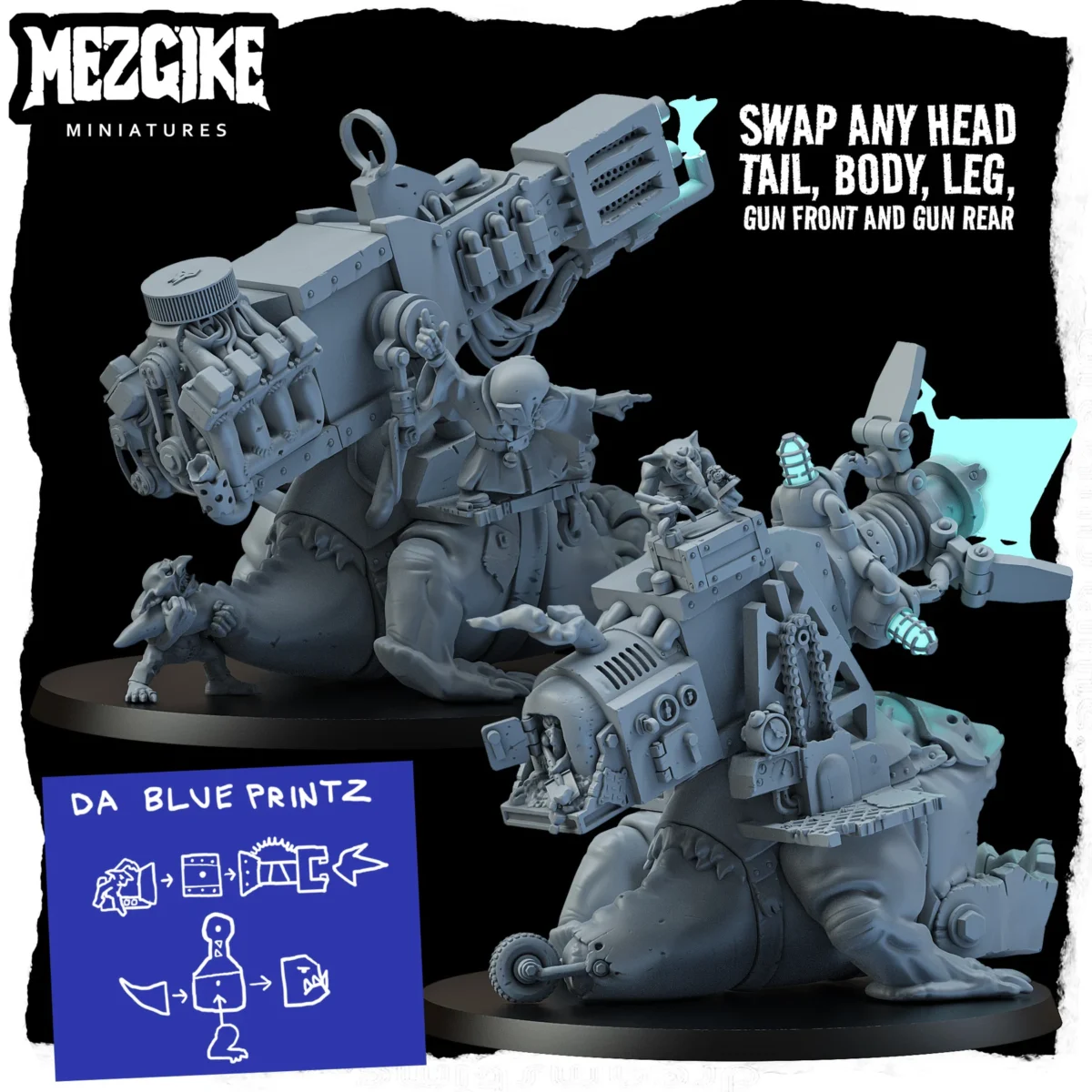 Runt big gunz mob 'B' - Image 6