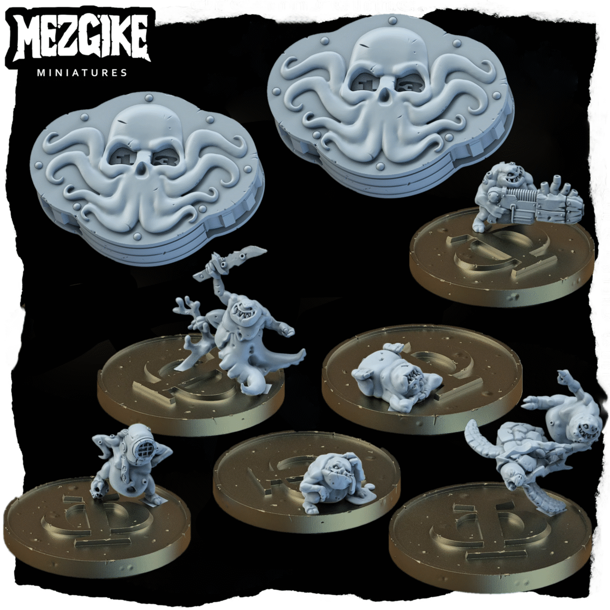Dredge Points/Wounds Counter & Tokens Pack