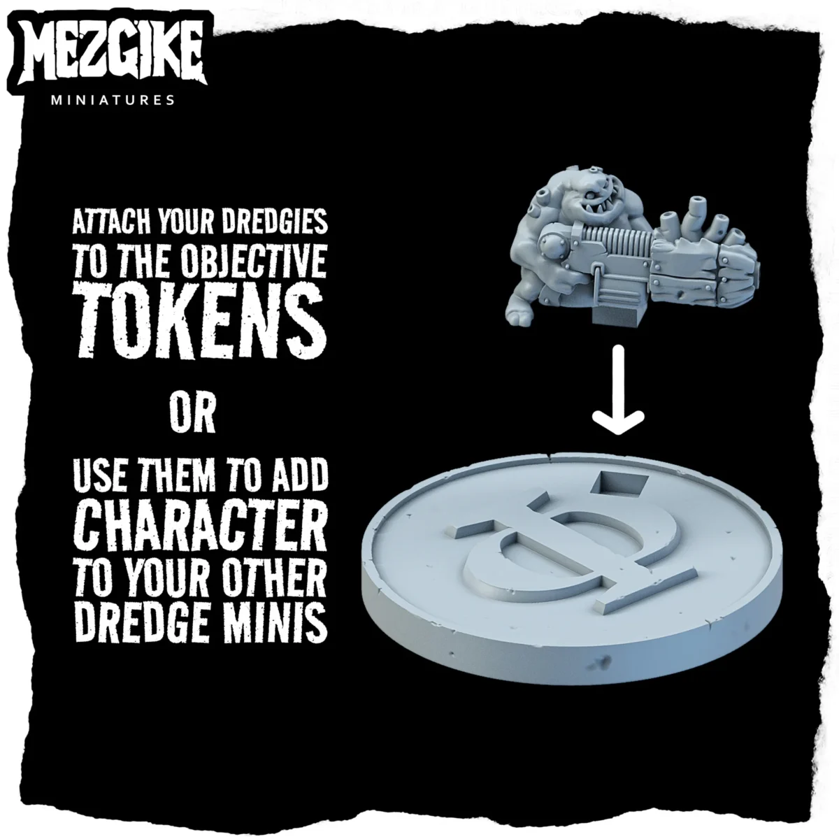 Dredge Points/Wounds Counter & Tokens Pack - Image 5