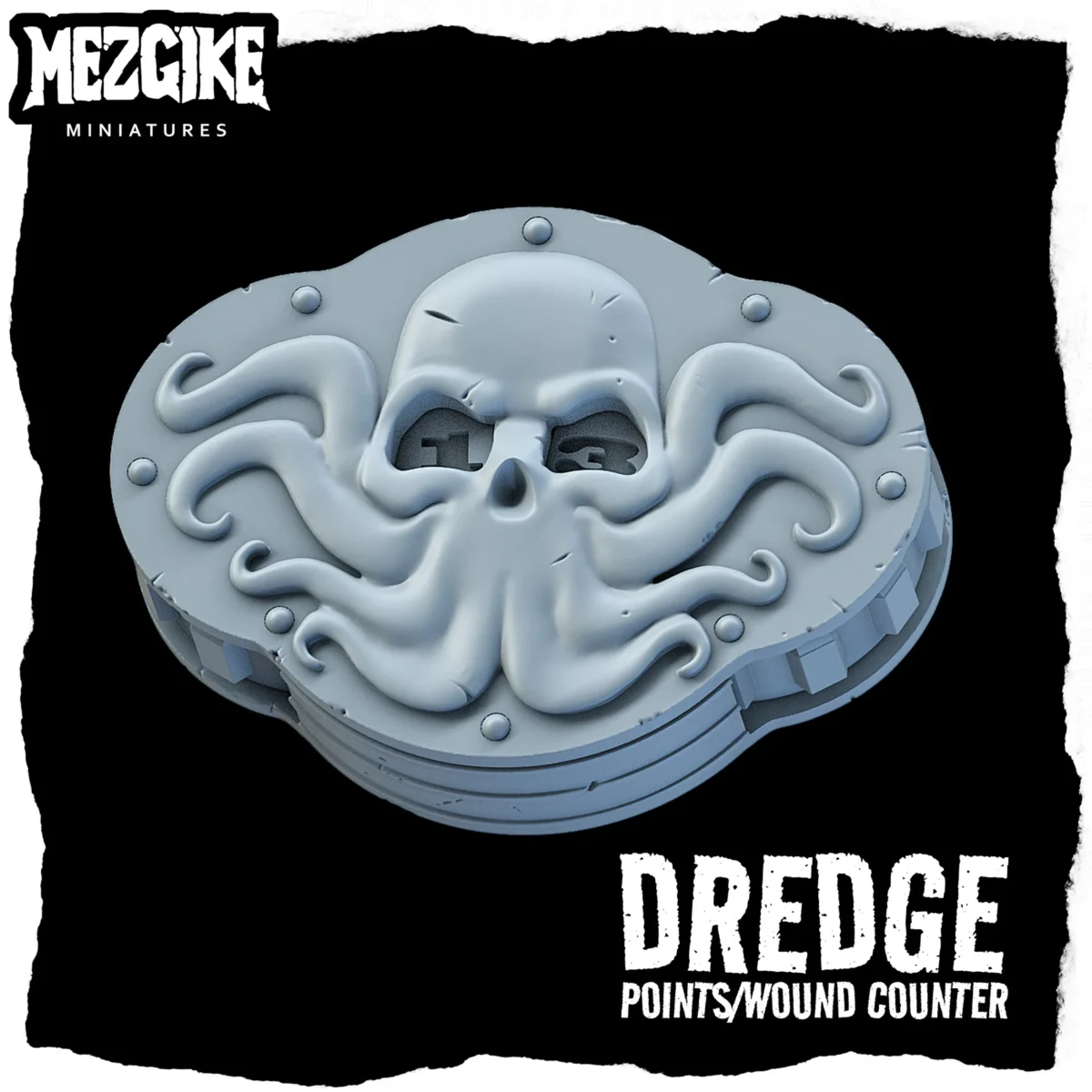 Dredge Points/Wounds Counter & Tokens Pack - Image 2