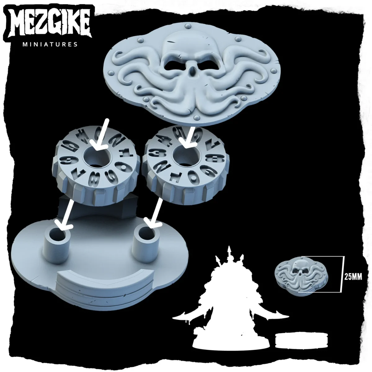 Dredge Points/Wounds Counter & Tokens Pack - Image 4