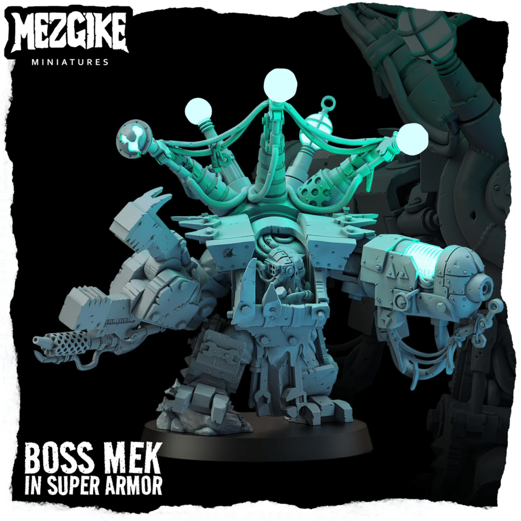 Boss mek in super armour