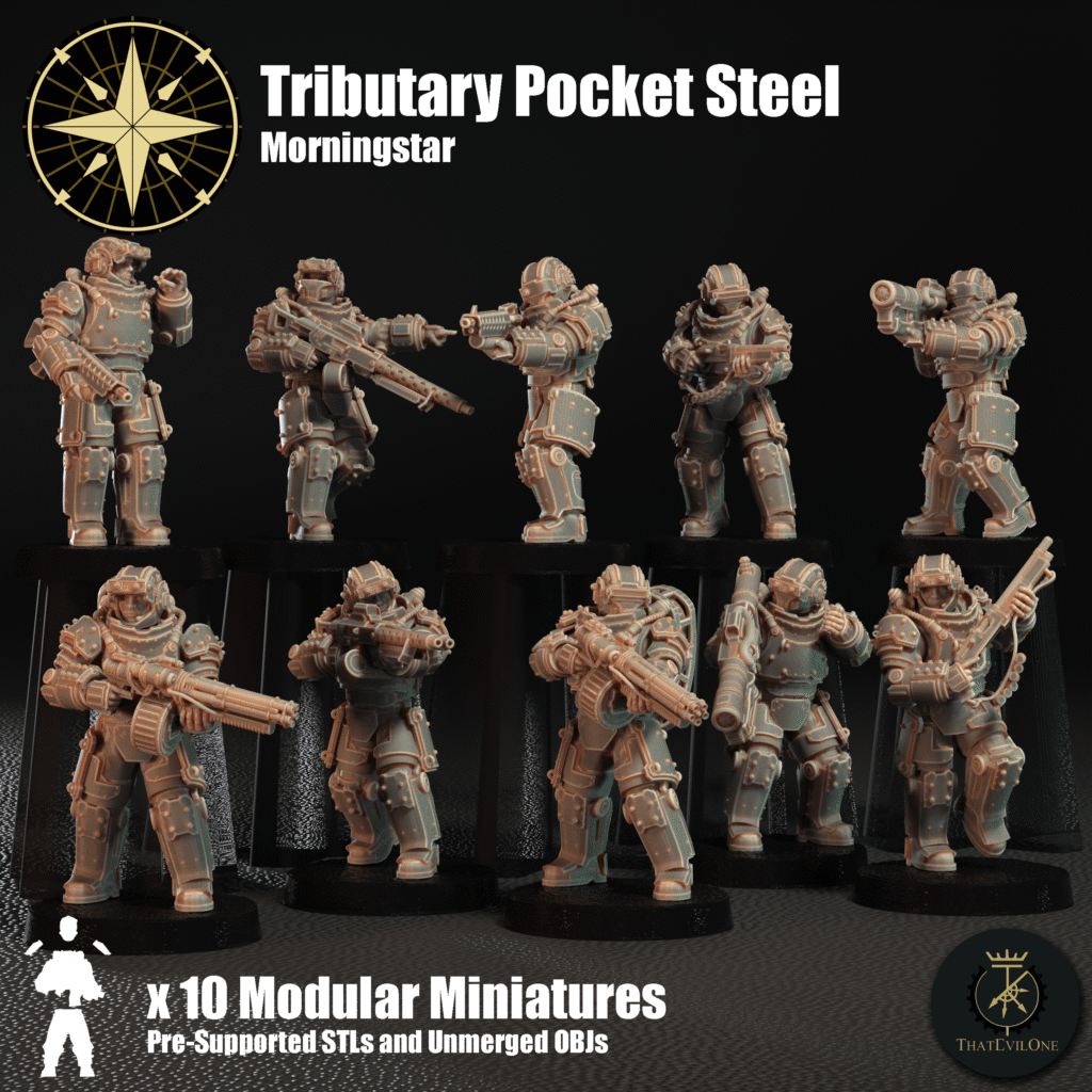 Tributary Pocketsteel