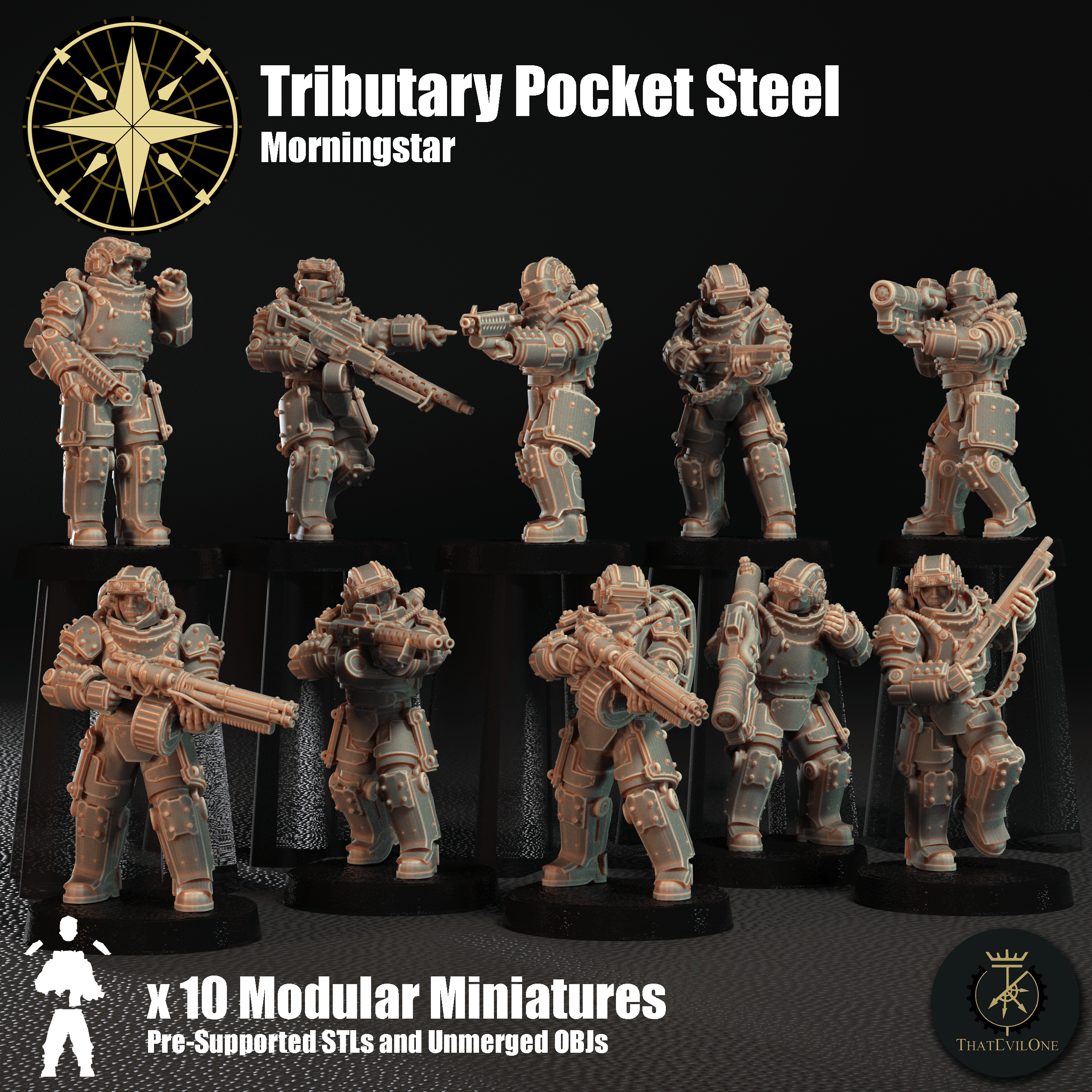 Tributary Pocketsteel