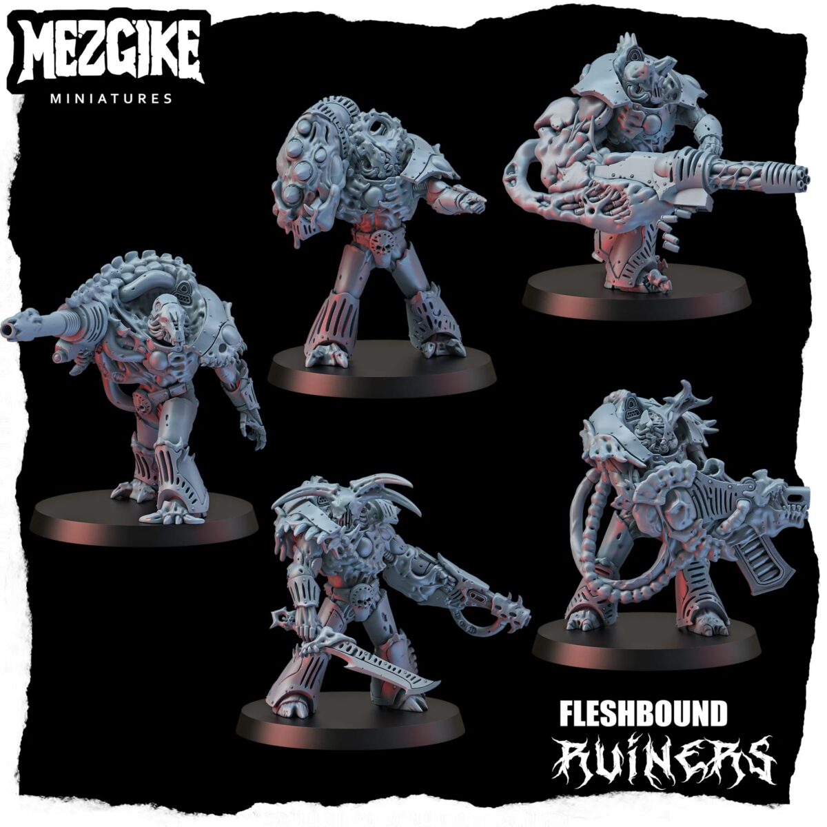 Fleshbound Ruiners Squad 'A'