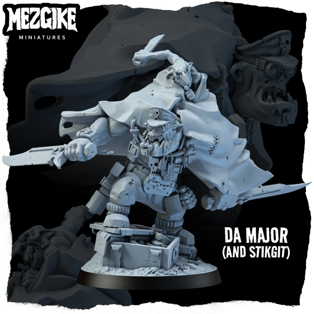 Da Major, and Stikgit