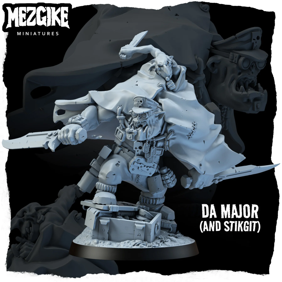 Da Major, and Stikgit