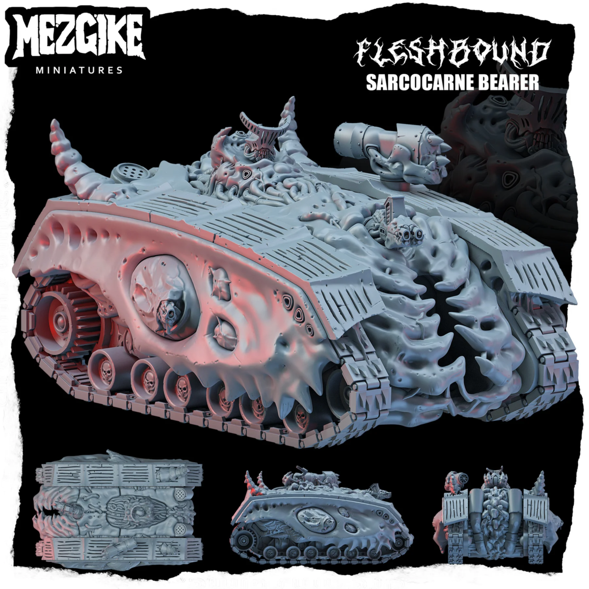 Sarcocarne Bearer Tank