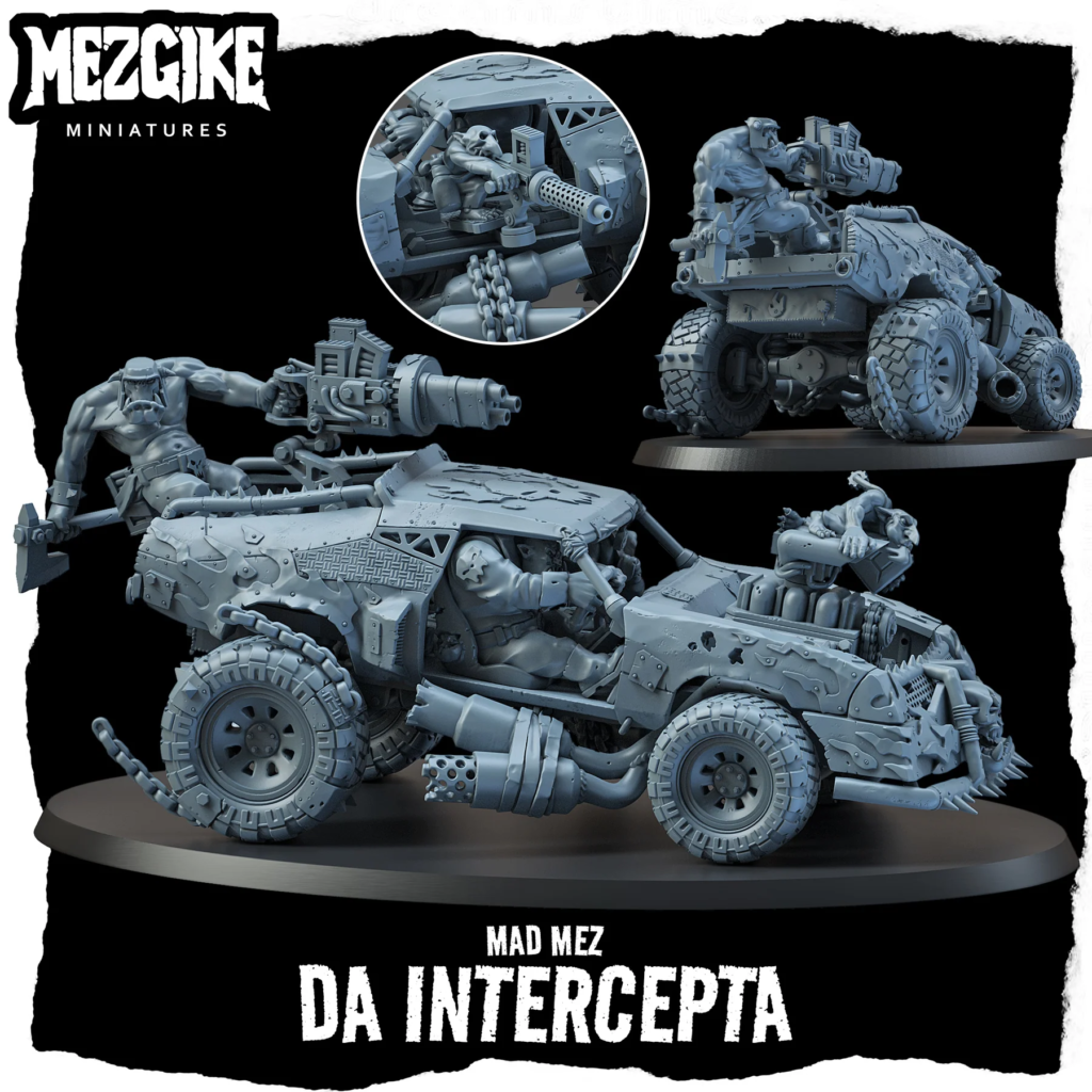 Mad Mez Buggy - Da Intercepta