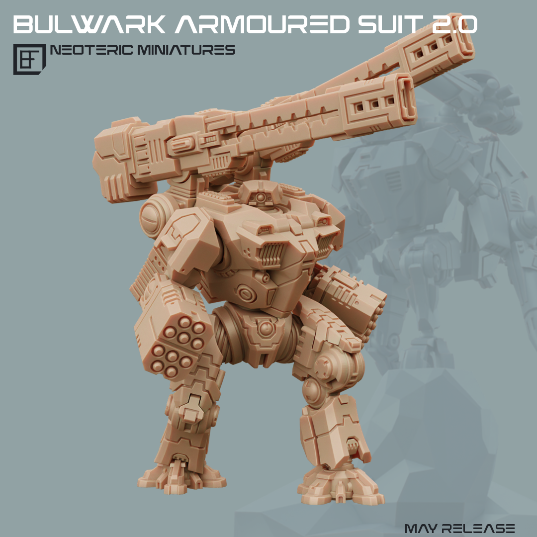 Bulwark Armoured Suit Multipart Kit