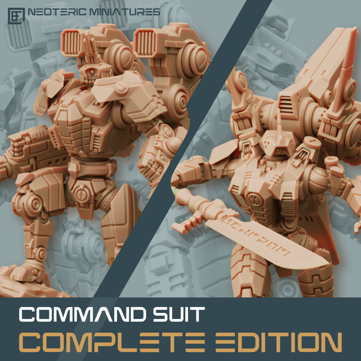 Command suit Multipart Kit