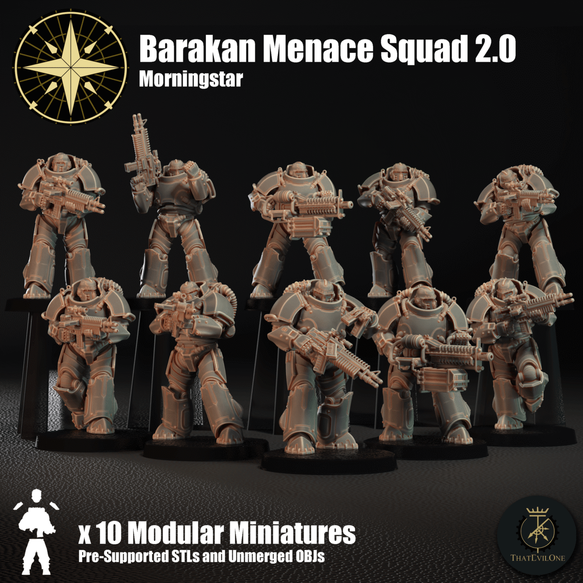 Barakan Menace Squad 2.0