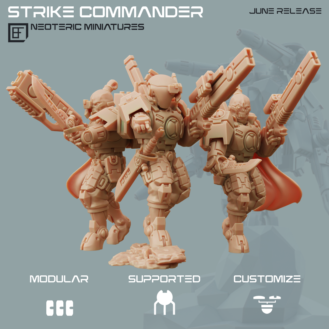 Strike Commanders Multipart Kit