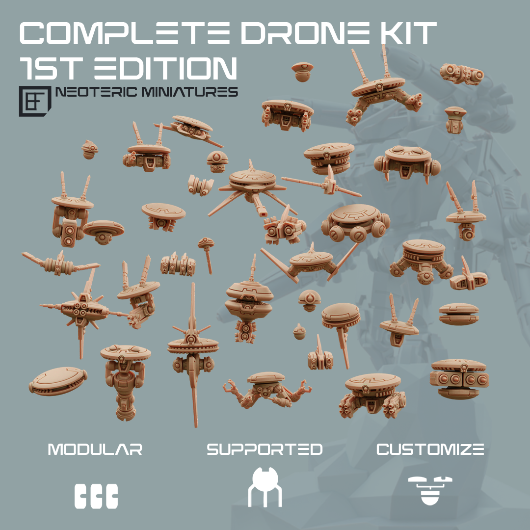 Complete Drone Kit First Edition