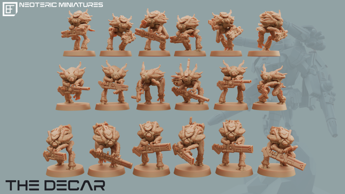 Decar Detachment Multipart Kit