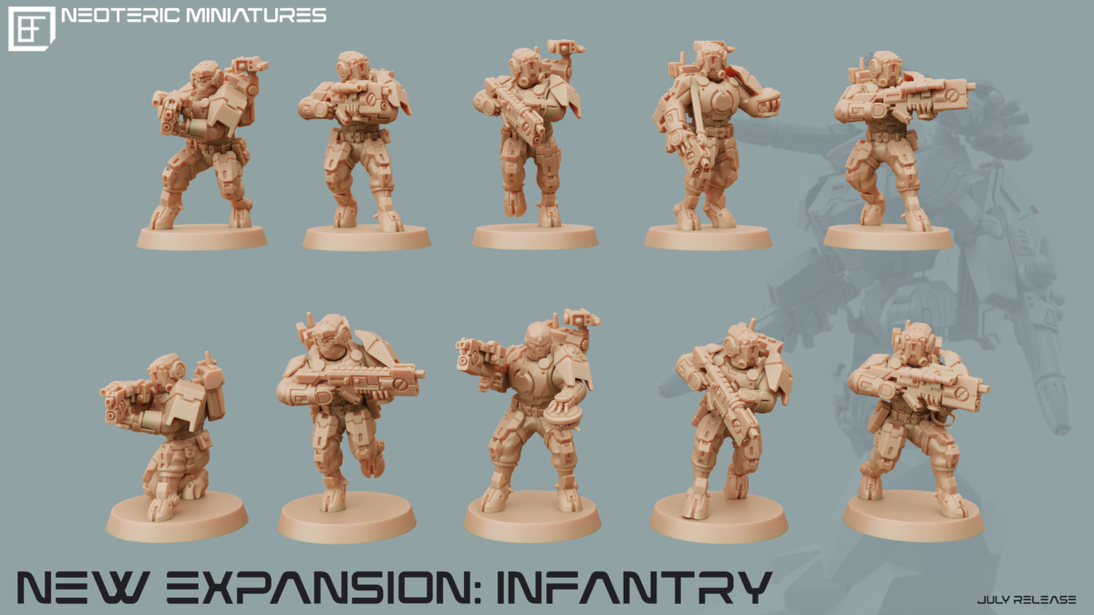 Infantry Squad Multipart Kit