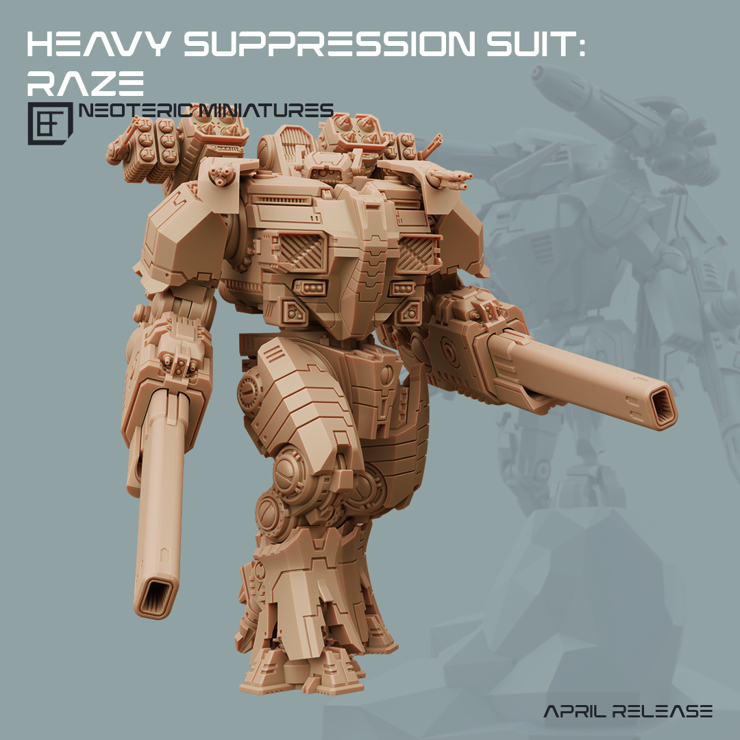 Raze Heavy Suppression Suit