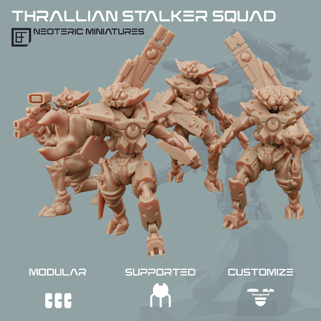 Thrallian strike team Multipart Kit
