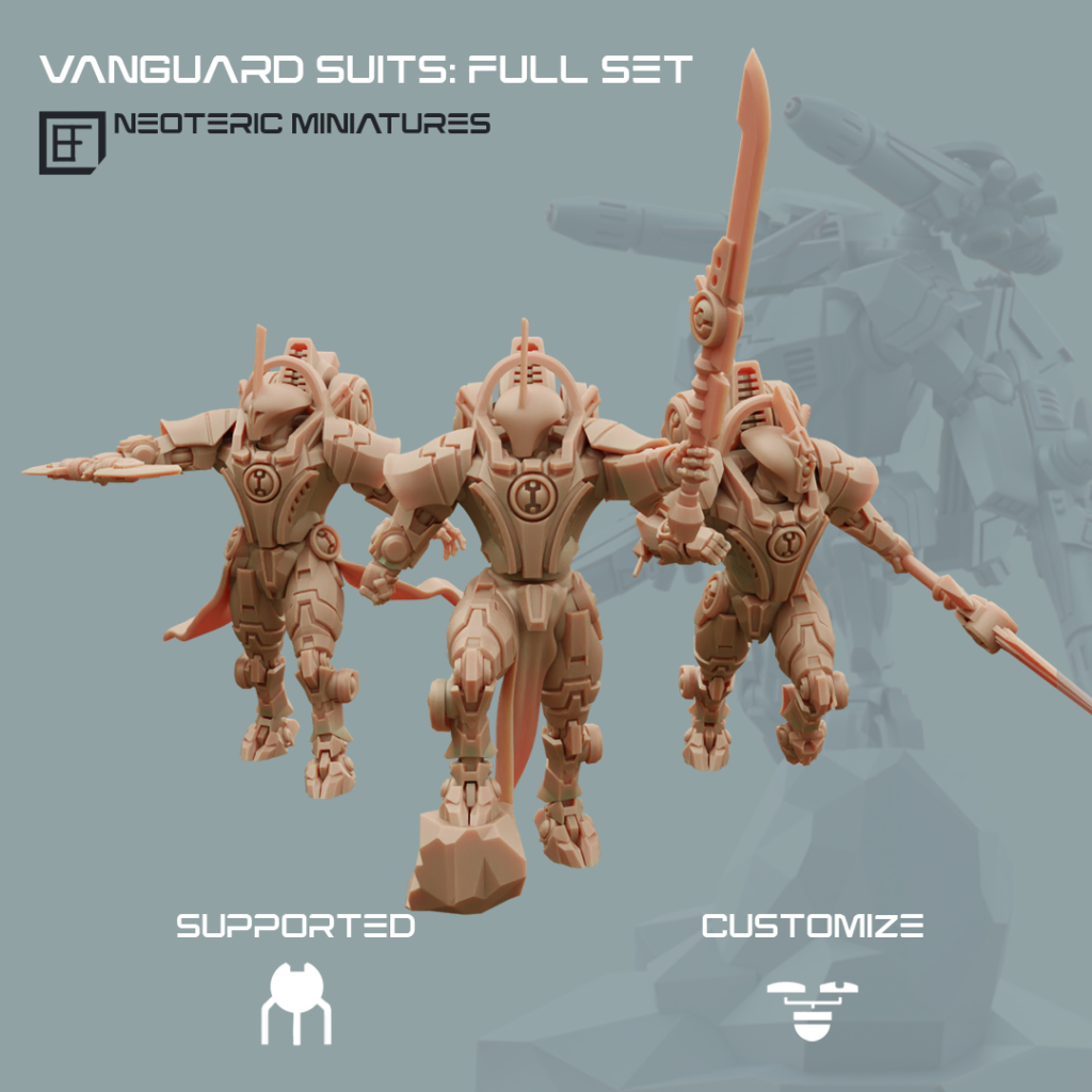 Vanguard Suits Multipart Kit