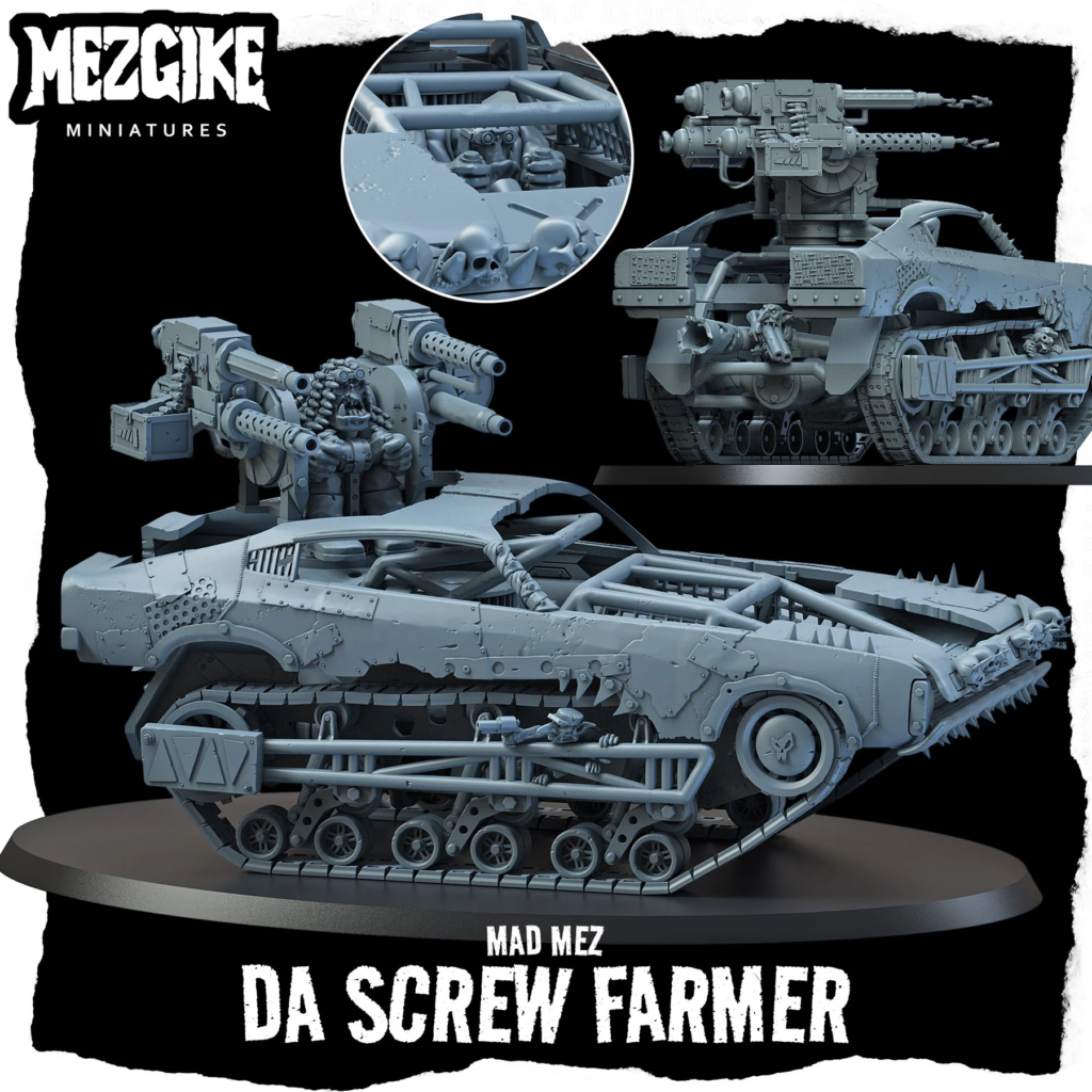 Mad Mez Buggy - Da Screw Farmer