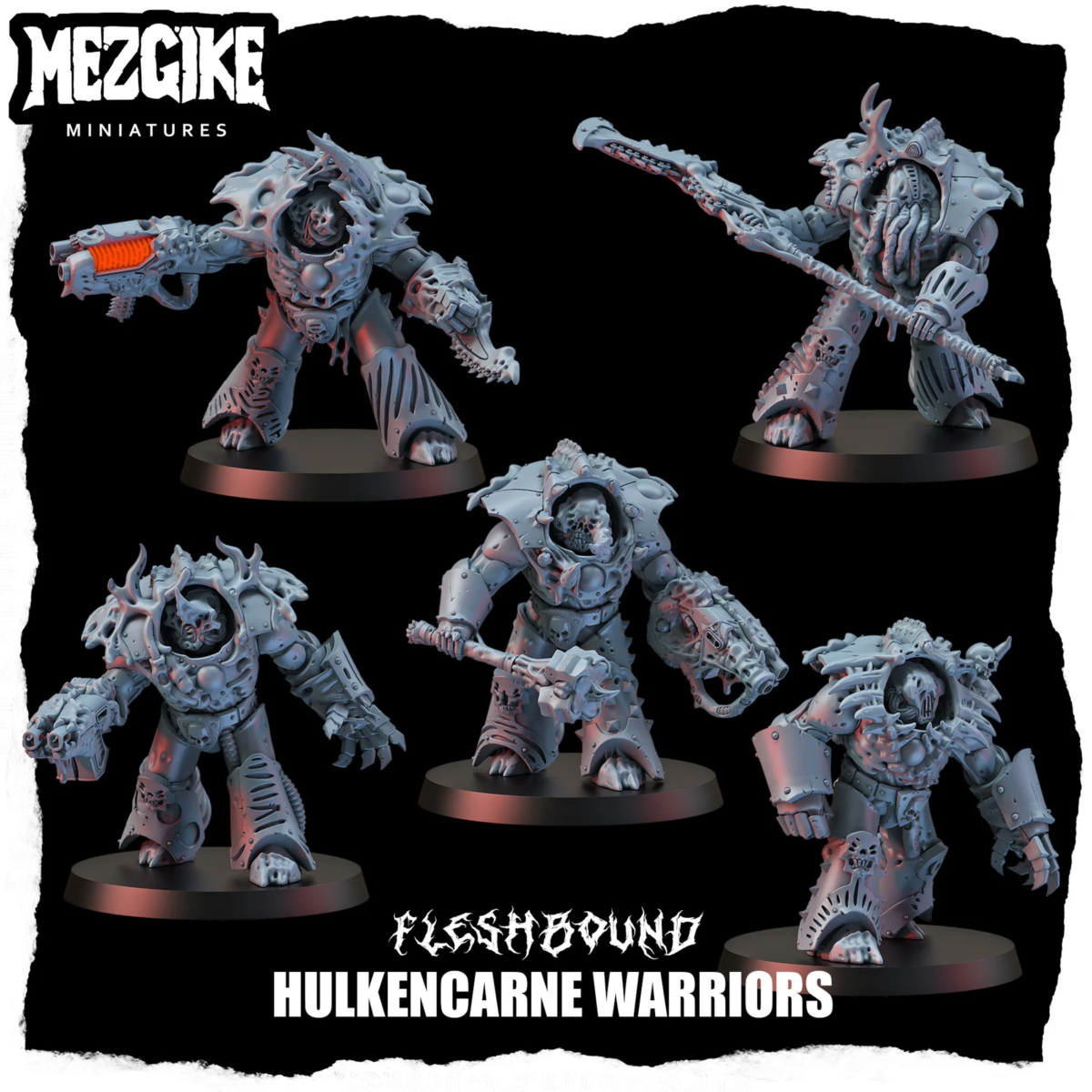 Hulkencarne Warriors - Multipart Set