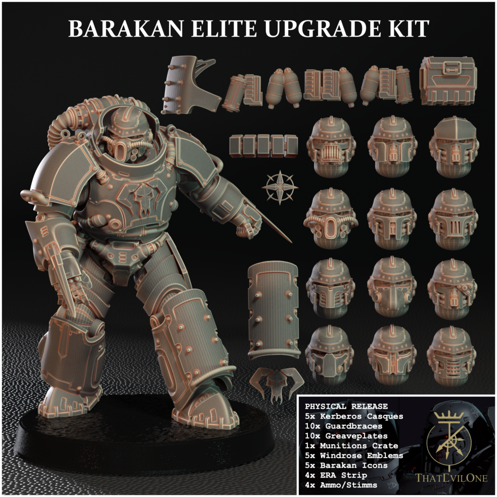Barakan Elite Add-On Pack