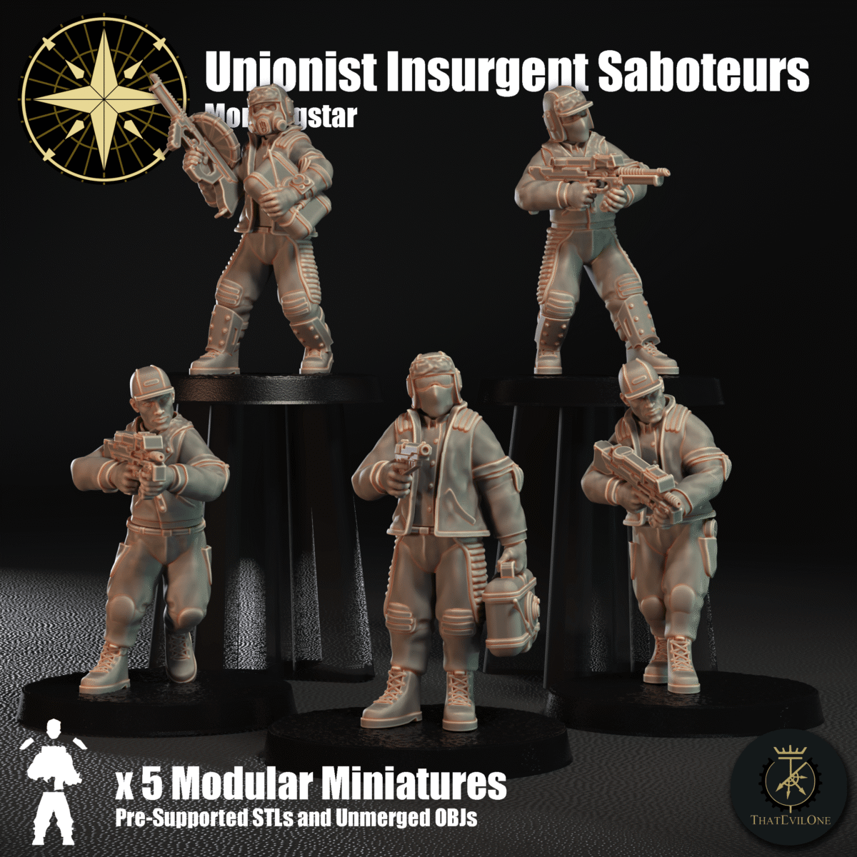 Unionist Insurgent Saboteurs