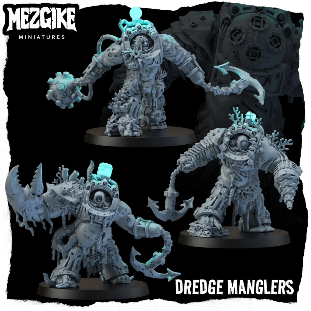 Dredge Mangers