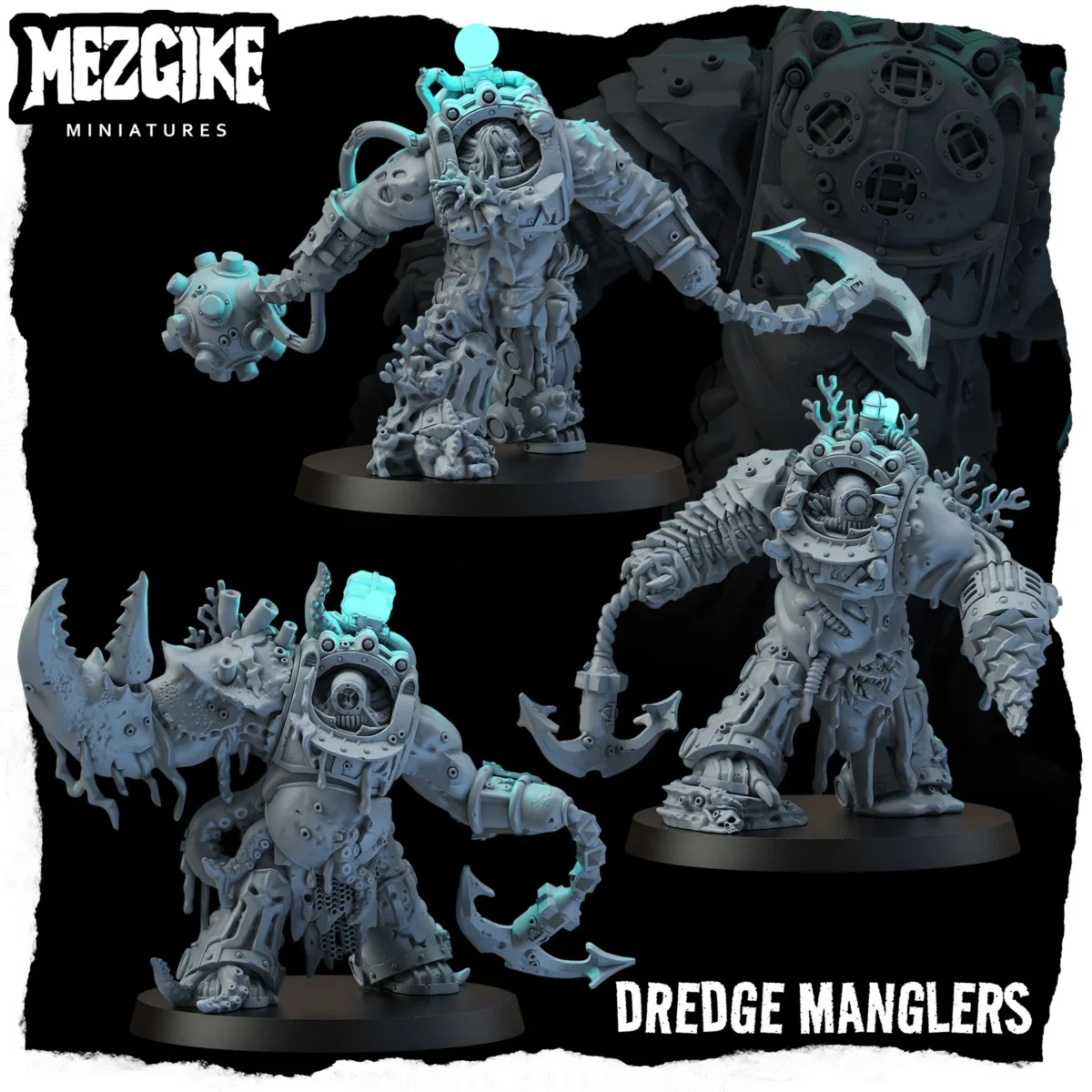 Dredge Mangers