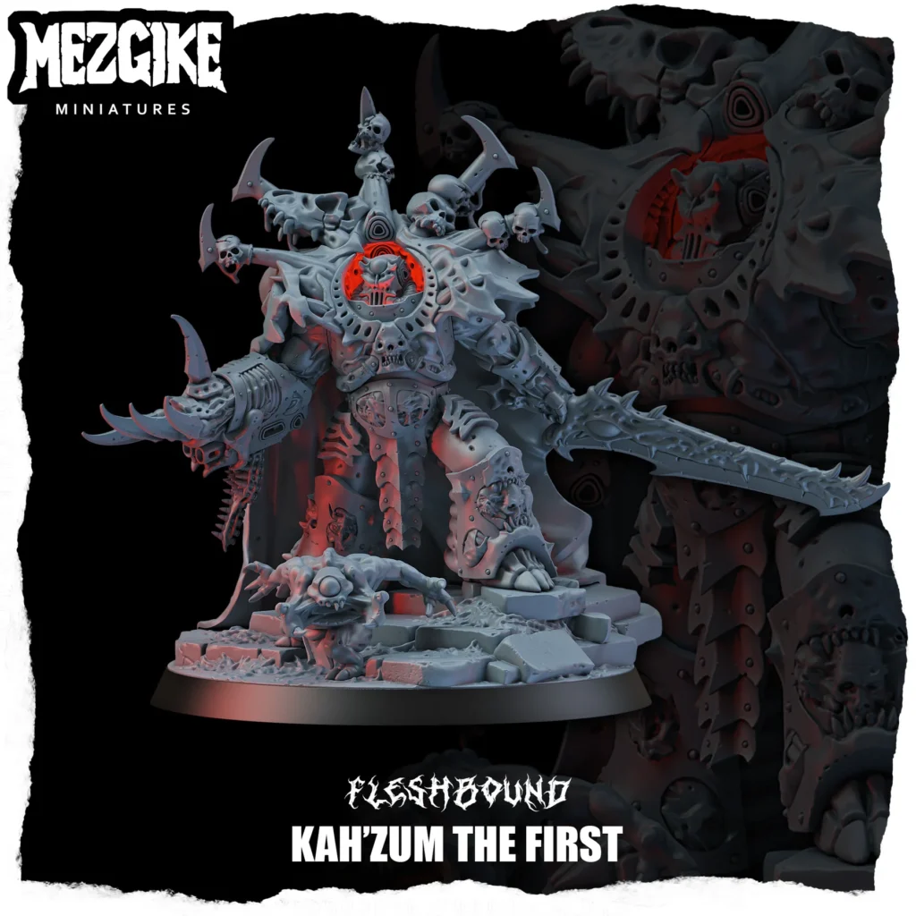 Kah'zum The First