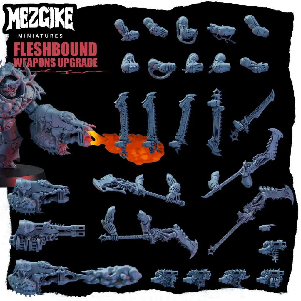 Fleshbound Weapons Upgrade Pack